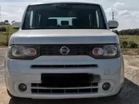 Gebraucht Nissan Cube 110 PS (80 kW) 2010 Weiß Kombi
