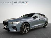 Gebraucht Volvo V60 Plus 455 PS (334 kW) 2023 Thunder grey / metallic Kombi