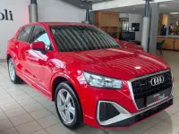 Używany Audi Q2 S-Line 150 KM (110 kW) 2022 Czerwony SUV