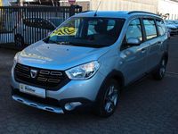 Gebraucht Dacia Lodgy Stepway 131 PS (96 kW) 2021 Highland grey Van / Kleinbus