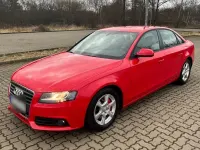 Gebraucht Audi A4 190 PS (139 kW) 2009 Rot Limousine