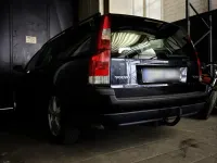 Używany Volvo V70 163 KM (119 kW) 2003 Czarny Kombi