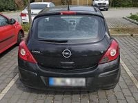 Second-hand Opel Corsa 90 CP (66 kW) 2007 Negru Hatchback
