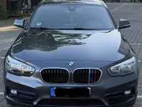 Gebraucht BMW 118 Sport Line 136 PS (100 kW) 2016 Grau Kleinwagen