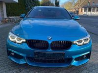 Gebraucht BMW 420 Coupé M Sport 190 PS (139 kW) 2019 Blau Coupé