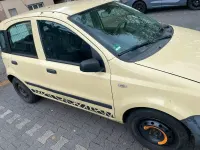 Usata Fiat Panda 55 CV (40 kW) 2009 Giallo Utilitaria