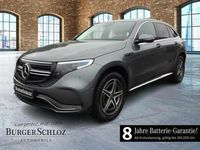 Gebraucht Mercedes EQC400 AMG 300 kW (408 PS) 2021 Metalliclack selenitgrau SUV