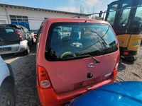 Gebraucht Opel Agila 70 PS (51 kW) 2002 Rot Van / Kleinbus