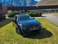 Gebraucht Peugeot 508 Allure 224 PS (164 kW) 2021 Blau Limousine