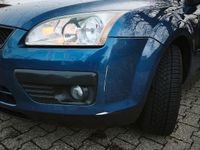 Gebraucht Ford Focus Style 101 PS (74 kW) 2008 Blau Kombi
