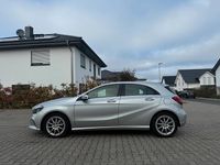 Gebraucht Mercedes A200 156 PS (114 kW) 2018 Silber Kleinwagen
