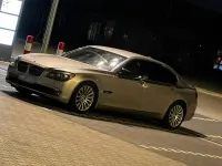 Używany BMW 750L 405 KM (297 kW) 2008 Srebrny Sedan/Limuzyna