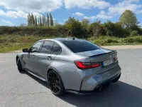 Usata BMW M3 Competition Edition 510 CV (375 kW) 2022 Argento Berlina