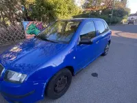 Gebraucht Skoda Fabia Classic 54 PS (39 kW) 2006 Grau Limousine