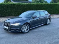 Gebraucht Audi A6 S-Line 272 PS (200 kW) 2015 Grau Kombi