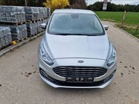 Gebraucht Ford S-MAX Trend 150 PS (110 kW) 2021 Polarsilber metallic Van / Kleinbus