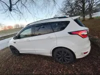 Usata Ford Kuga ST-Line 270 CV (198 kW) 2018 Bianco SUV