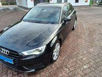 Gebraucht Audi A3 Ambition 150 PS (110 kW) 2015 Schwarz Limousine