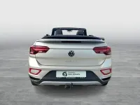 Gebraucht VW T-Roc Cabriolet Style 110 PS (80 kW) 2022 Silber Cabrio