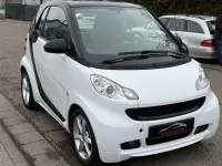 Gebraucht Smart ForTwo Coupé 71 PS (52 kW) 2011 Schwarz Coupé
