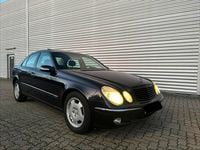 Second-hand Mercedes E200 163 CP (119 kW) 2003 Albastru Berlinǎ