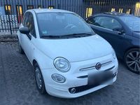 Gebraucht Fiat 500 69 PS (50 kW) 2018 Weiß Kleinwagen