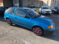 Gebraucht Suzuki Swift GL 53 PS (38 kW) 2001 Blau Kleinwagen