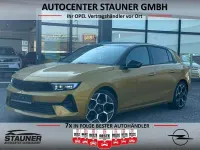 Gebraucht Opel Astra Ultimate 131 PS (96 kW) 2024 Gelb Kleinwagen