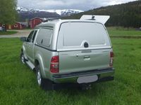 Gebraucht Toyota HiLux 144 PS (105 kW) 2012 Silber metallic Pickup