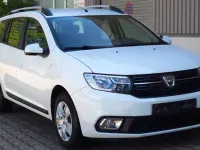 Gebraucht Dacia Logan MCV 90 PS (66 kW) 2019 Gletscherweiss Kombi