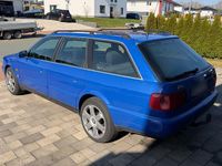 Usata Audi A6 140 CV (102 kW) 1997 Blu Station wagon