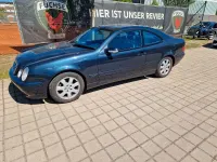 Gebraucht Mercedes CLK230 Avantgarde 197 PS (144 kW) 2002 Schwarz Coupé