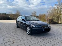 Gebraucht BMW 320 170 PS (125 kW) 2003 Blau Kombi