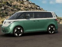 Nowe VW ID. Buzz Goal 210 kW (286 KM) 2025 Zielony Minivan