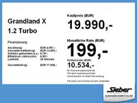 gebraucht Opel Grandland X 1.2 Turbo Ultimate *Navi*LED*PDC*