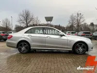 Usado Mercedes E220 170 CV (125 kW) 2009 Plateado Berlina