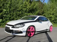 Używany VW Scirocco 160 KM (117 kW) 2009 Biały Coupe