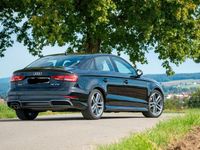 Gebraucht Audi A3 Sport 150 PS (110 kW) 2018 Schwarz Limousine