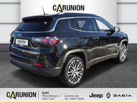 Gebraucht Jeep Compass Limited 190 PS (139 kW) 2022 Solid black SUV