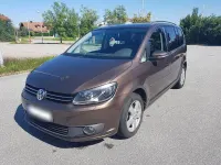 Gebraucht VW Touran Highline 140 PS (102 kW) 2011 Braun Van / Kleinbus