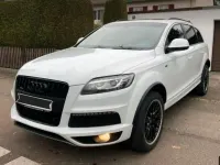 Gebraucht Audi Q7 S-line plus 245 PS (180 kW) 2013 Weiß SUV