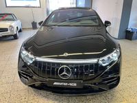 gebraucht Mercedes EQS 53 AMG 4Ma AMG+NIGHT+KERAMIK+3xTV+LM22"+VOLL+1H+NP206!