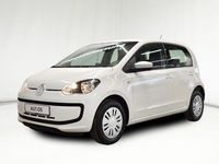 Gebraucht VW up! Move 60 PS (44 kW) 2016 Weiß Kleinwagen