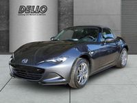 Neu Mazda MX5 Exclusive-Line 132 PS (97 kW) 2026 Machine grey Cabrio