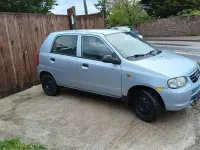 Gebraucht Suzuki Alto 45 PS (33 kW) 2003 Grau Kleinwagen