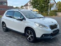 gebraucht Peugeot 2008 Allure*KLIMAAUTOM*T.LEDER*8-FACH*TOUCH*TOP*