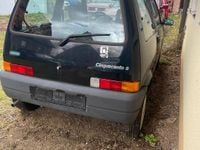Gebraucht Fiat Cinquecento 40 PS (29 kW) 1996 Schwarz Kleinwagen