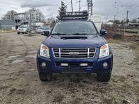 Gebraucht Isuzu D-Max 163 PS (119 kW) 2008 Blau Pickup