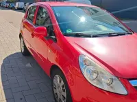 Gebraucht Opel Corsa Catch Me 90 PS (66 kW) 2007 Rot Kleinwagen