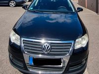 Gebraucht VW Passat 150 PS (110 kW) 2007 Schwarz Limousine